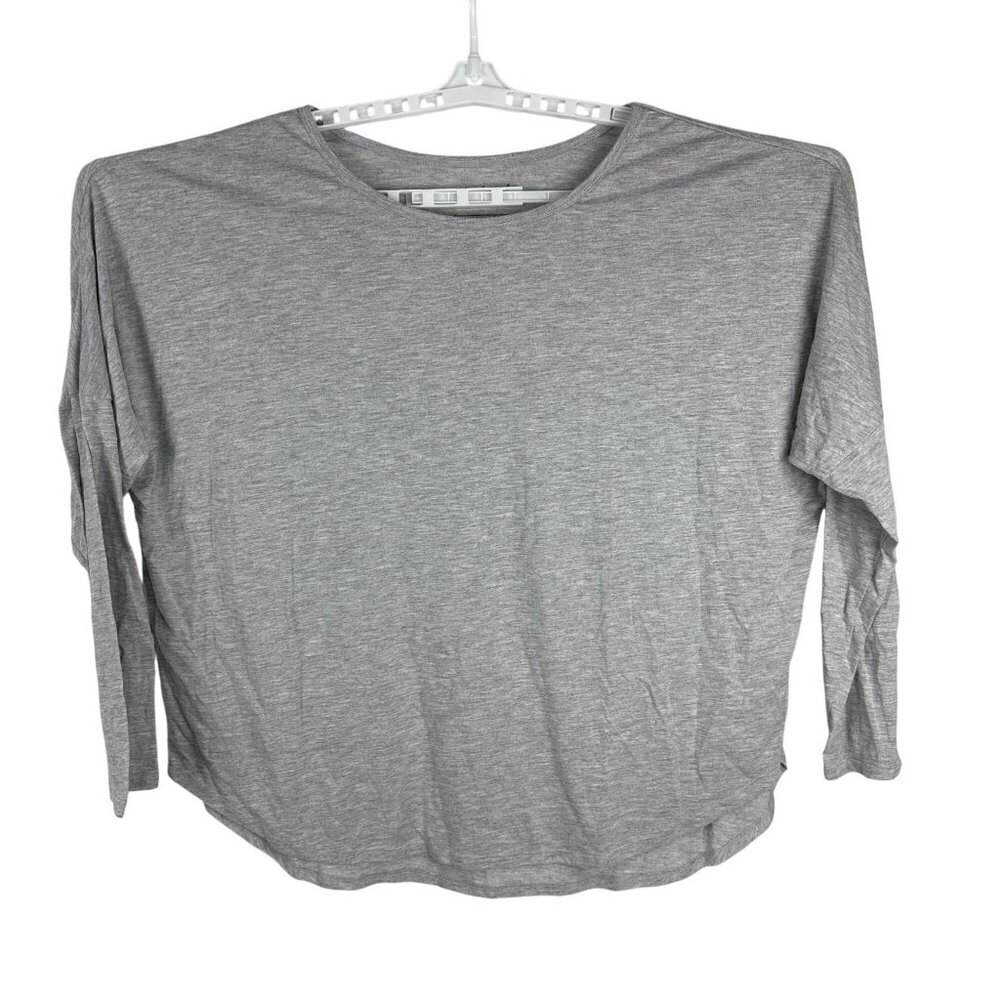 Weekend Soul Gray XXL Long Sleeve T-Shirt Lightweight & Breathable